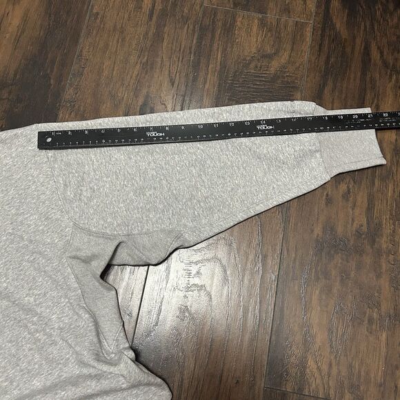 Adidas Womens All SZN Grey Crewneck Size Large Loose Fit IY6749 - Picture 6 of 10